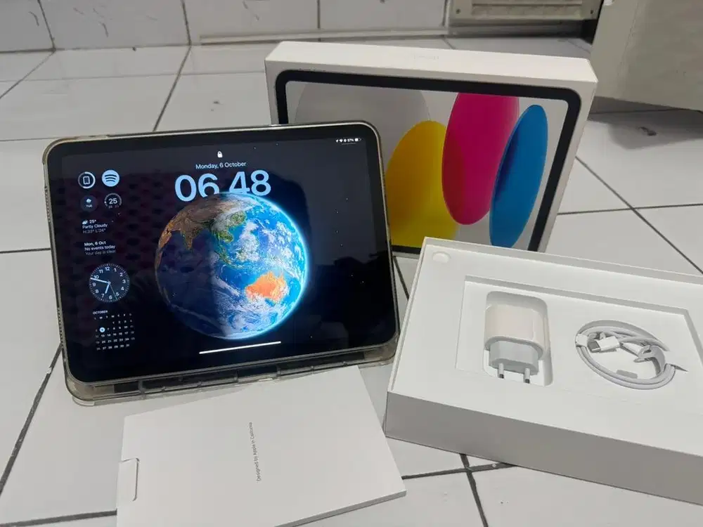 iPad Apple Tablet gen 10th Black