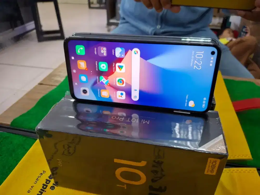 Xiaomi T10 Pro ram 8/256 gb mulus no minus lengkap