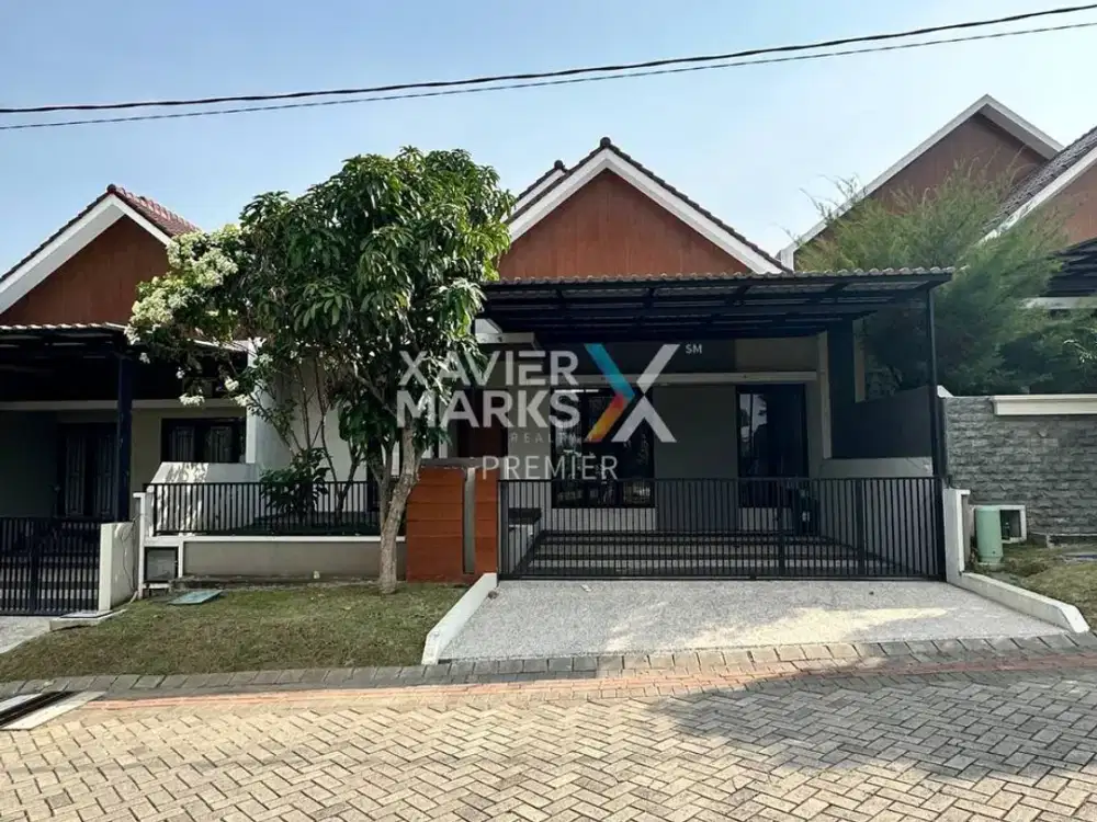 Disewakan Rumah Semi Furnished di Austinville, Dau Malang