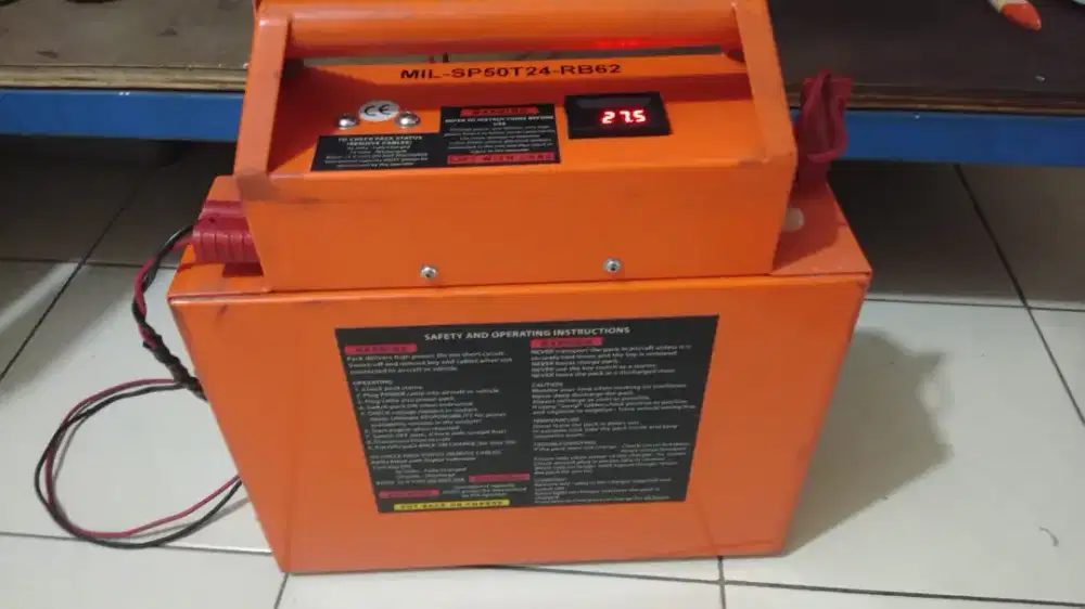 Red Box Aircraft Portable Battery