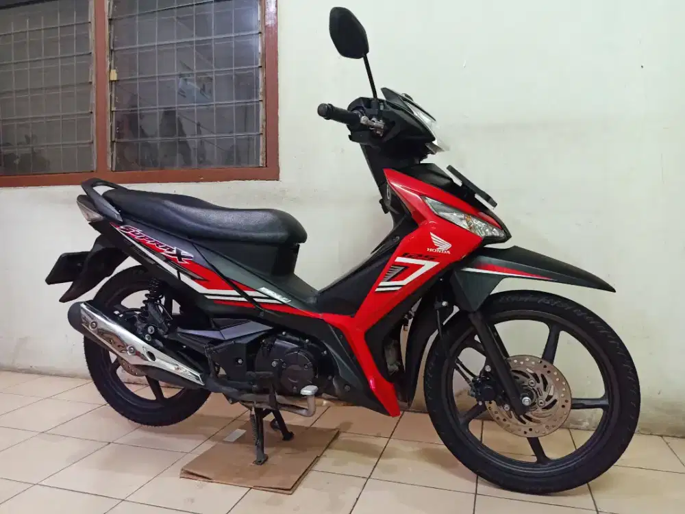 Honda SUPRA X 125 DOUBLE DISK PGM-FI 2024 BL 5b( LIKE NEW / GRESS) DKI
