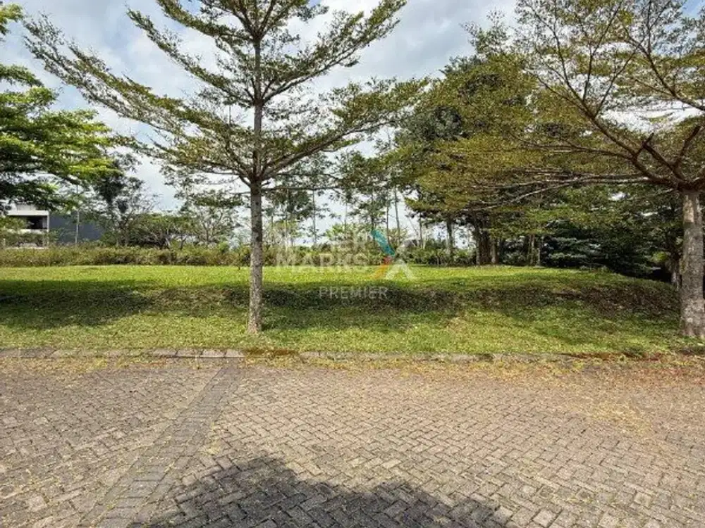 Dijual Tanah Kavling Hook di Cluster Palm Valley, The Araya Malang
