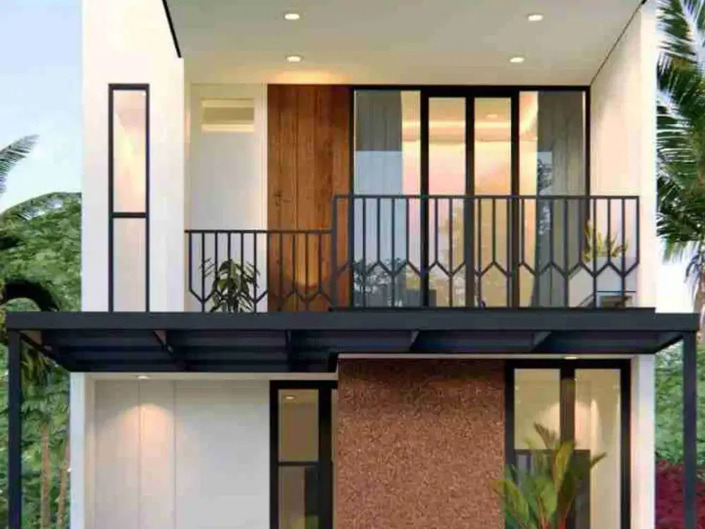 Rumah Bogor Barat 2 lantai bisa KPR lahan luas strategis 5 menit ke gerbang tol/Transmart/Lotte grosir Yasmin Bogor