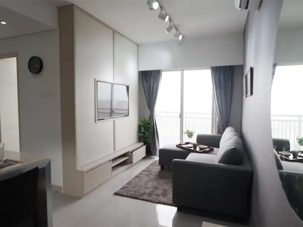 Disewakan Apartemen Trivium 2br jadi 1br Besar dan Nyaman