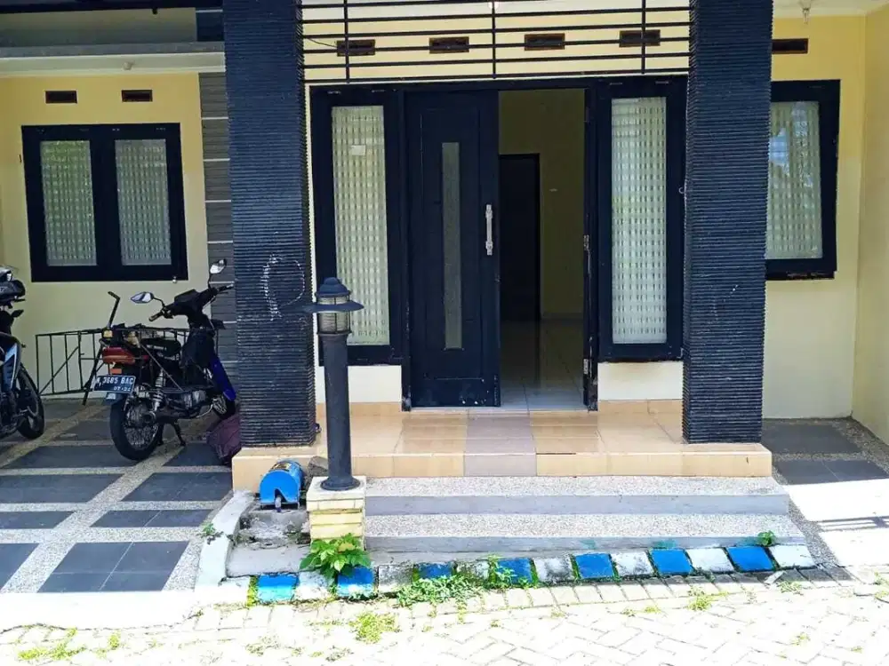 MURAH Rumah Siap Huni 12 Menit ke Suhat, 650m ke Jalan A Yani Malang