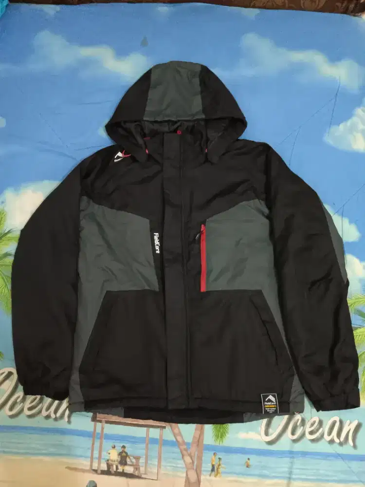 Jaket gunung ganteng