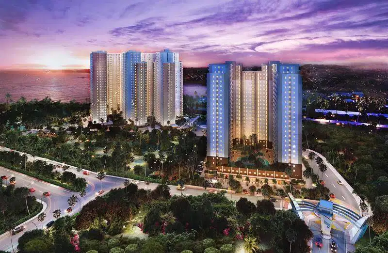 Unit Hoek View Laut & Kota di Pluit Residenseas – 3BR, TERMURAH!