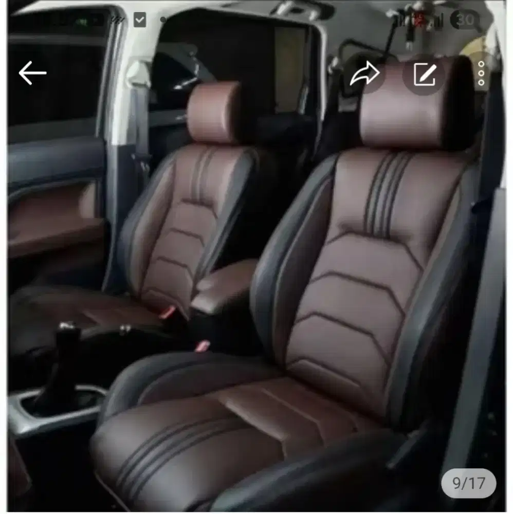 Sarung jok mobil bisa pasang kerumah