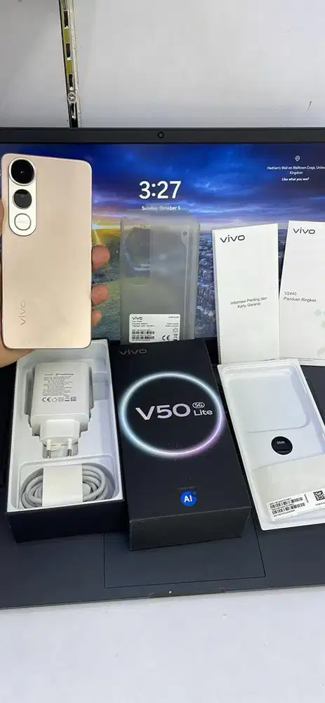 Vivo V50 lite 5G 12/512 Garansi panjang