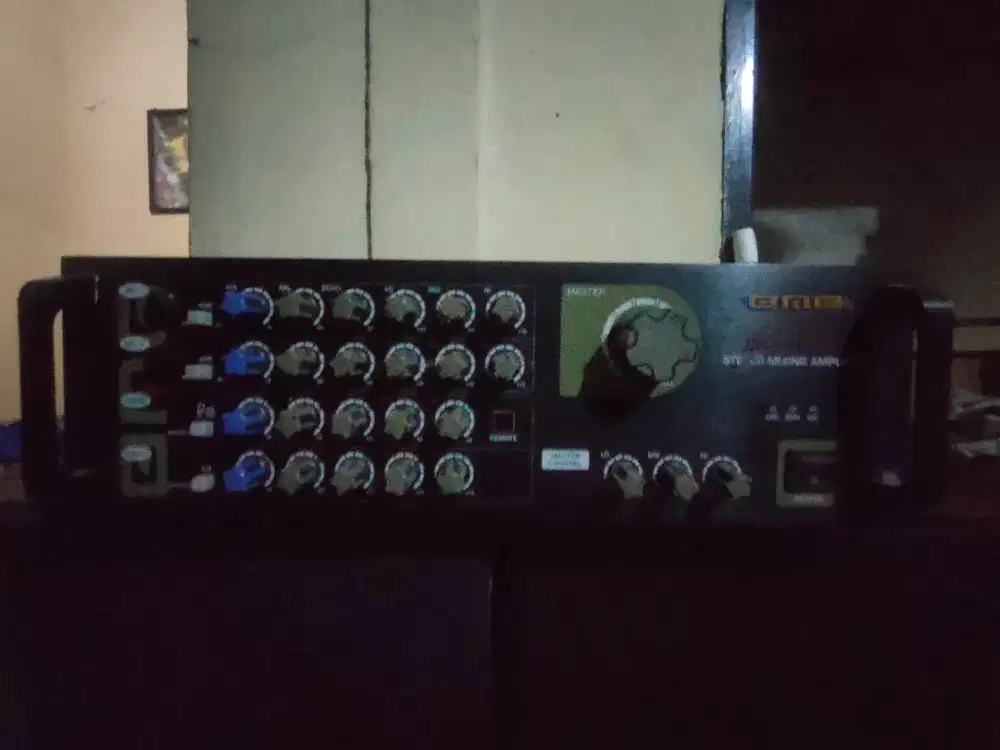 Power mixer bmb da 2000 pro