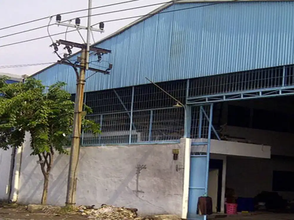 DIJUAL GUDANG MARGOMULYO MURAH BEBAS BANJIR SERTF SHM