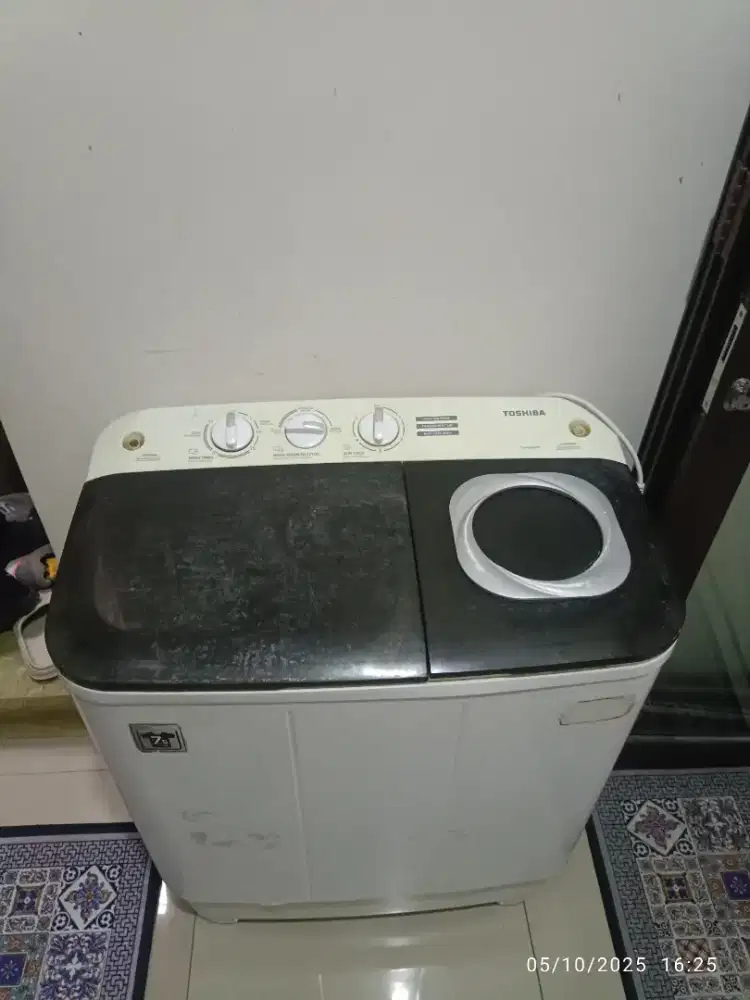 Mesin Cuci 2 Pintu Toshiba 7,5kg