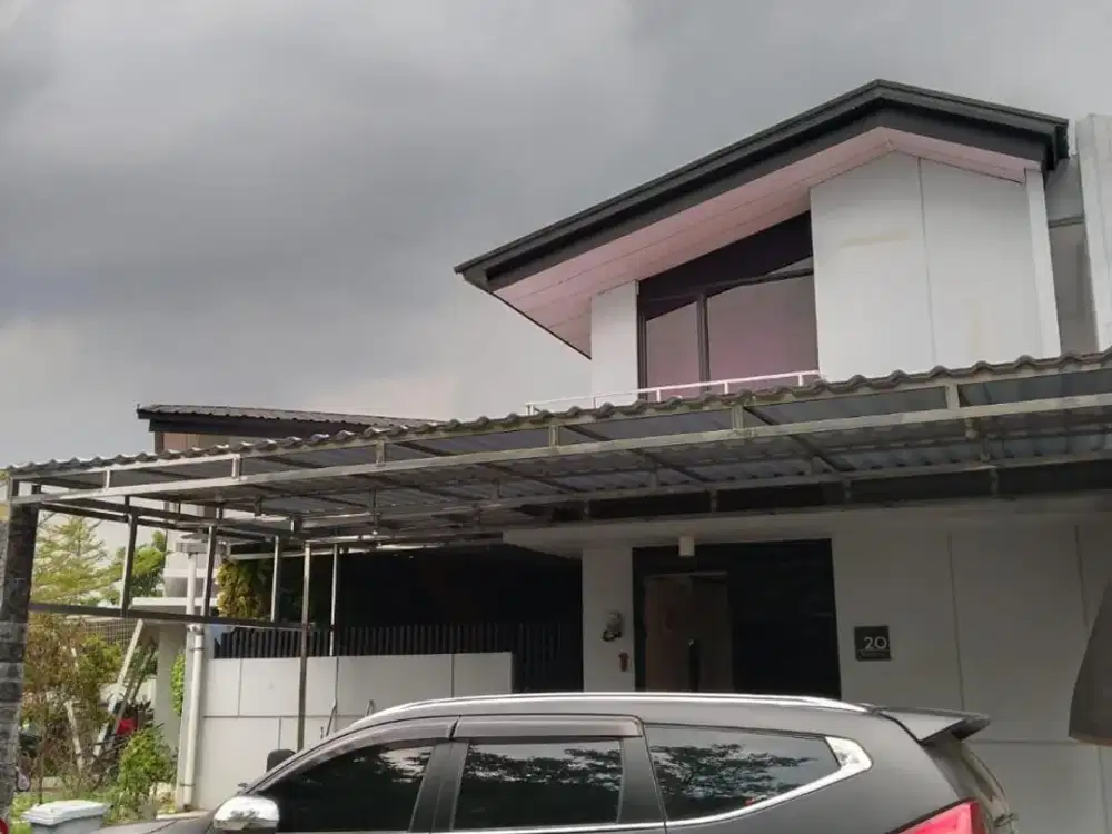 Dijual Rumah Waterfront Siap Huni, Renovasi Lengkap – 1,2 M Nego