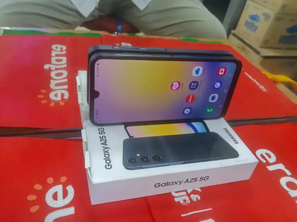 Samsung A25 5G ram 8/128 gb lengkap normal no kendala