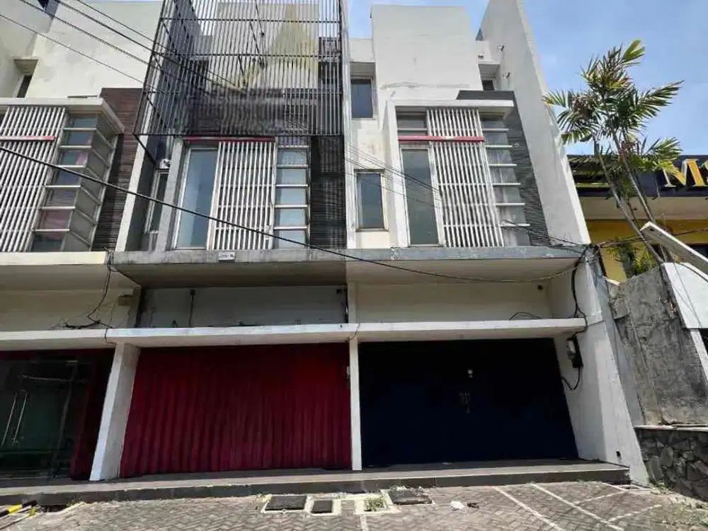 DiJual / Disewakan Ruko Nol Raya Jemursari Lokasi Strategis