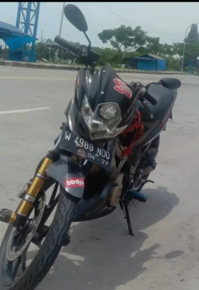 Suzuki satria FU 2012
