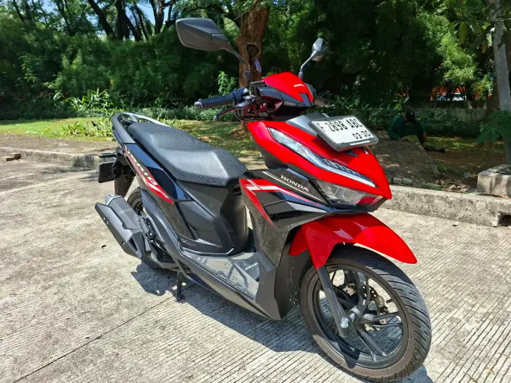 Vario 125 CBS 2025 Baru 6 Bulan Pakai Sangat Mulus Terawat Fullset