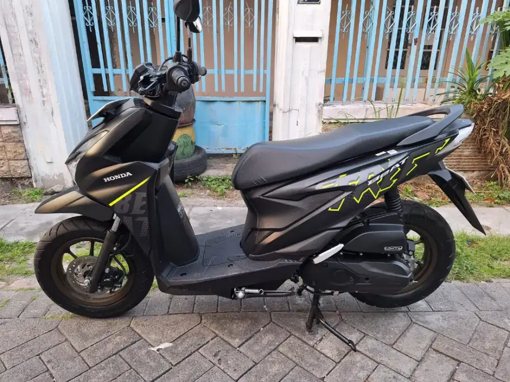 Beat street pemakian 2025 km 9000  istimewa tanpa cacat samsat tandes