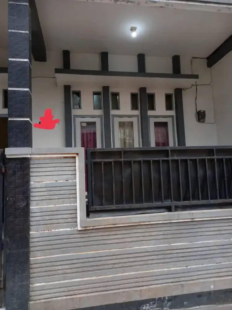 Kontrakan Pamulang 1 rumah tipe 21