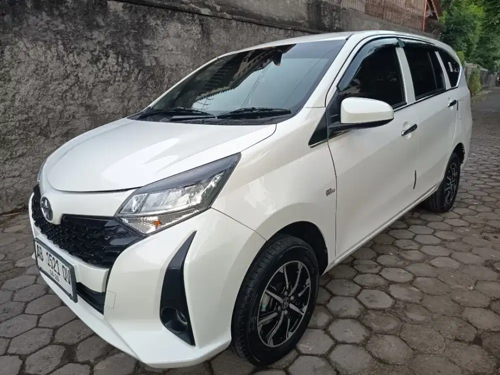 Toyota Calya 2023 E manual