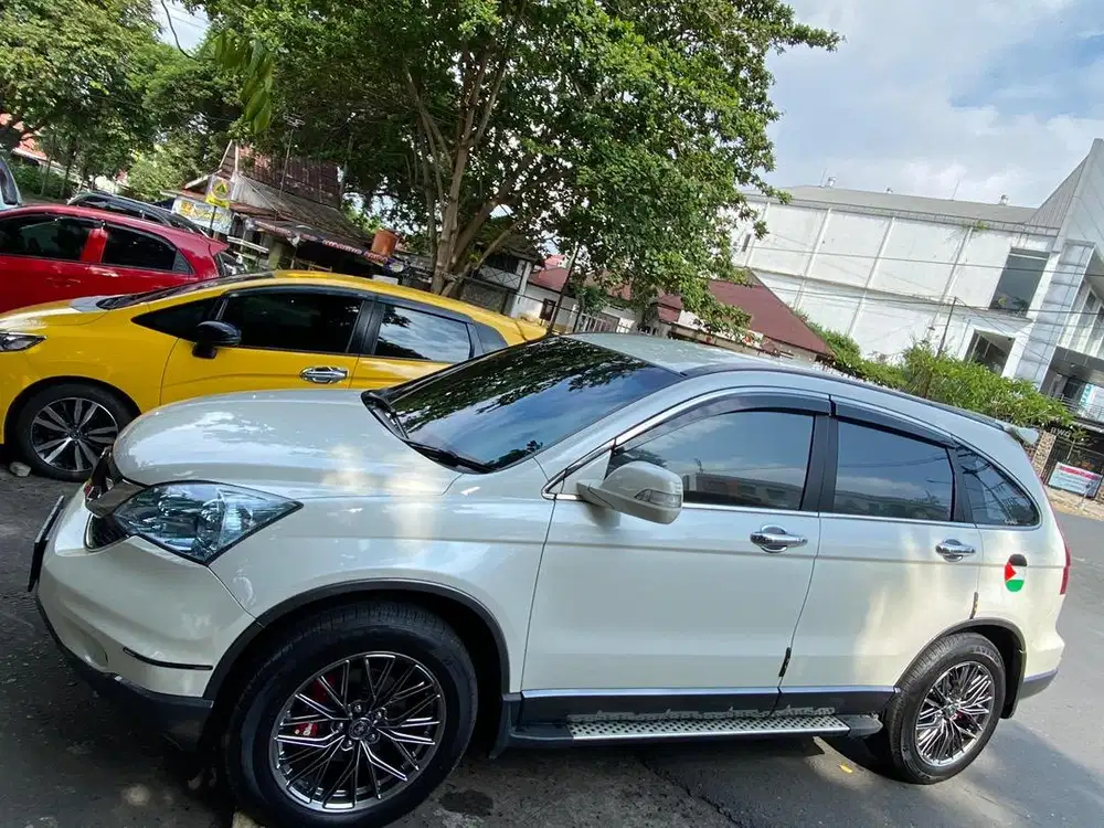 Crv istimewa luar dalam