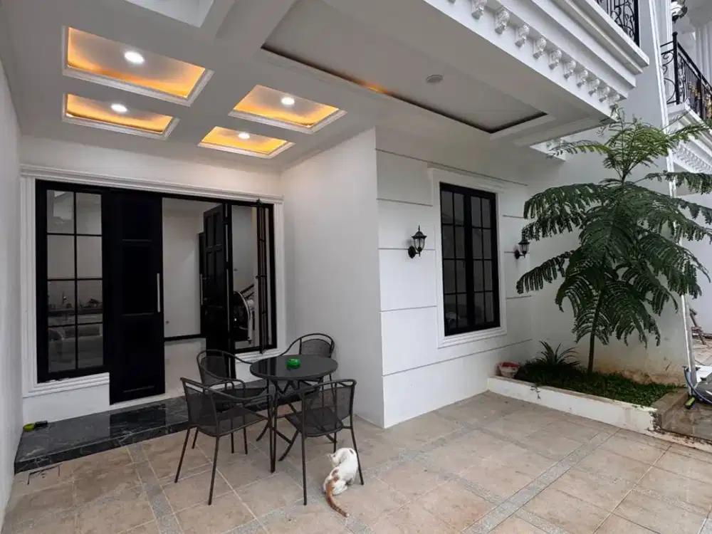 Rumah dekat toll kukusan beji tanah bsru depok