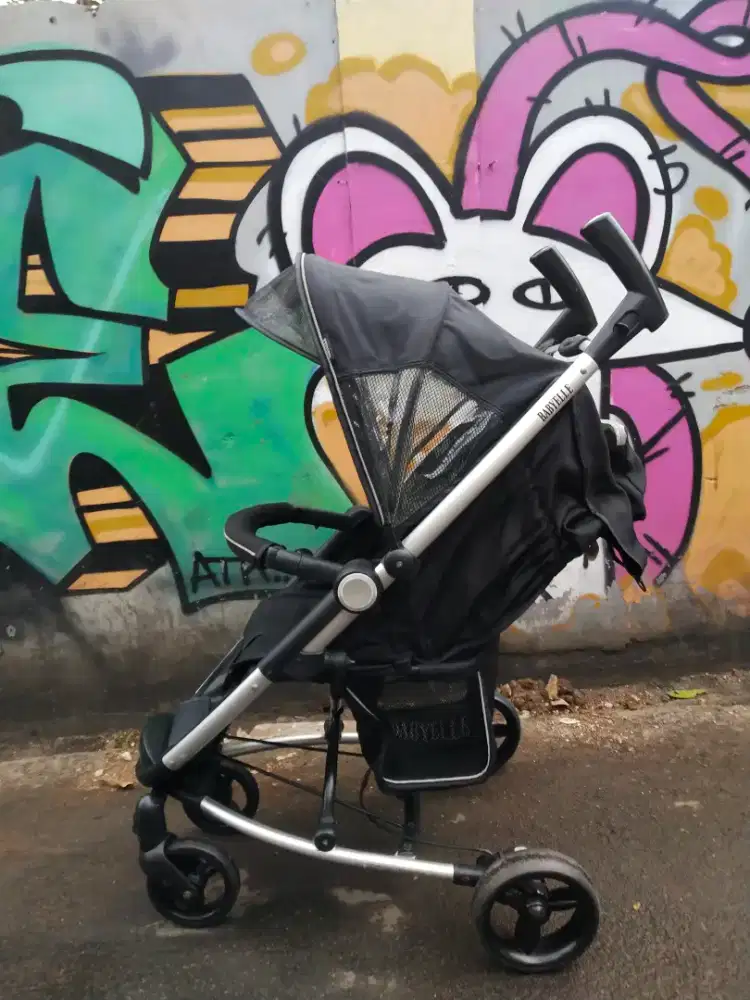 stroller BABYELLE COZY mulus 90%