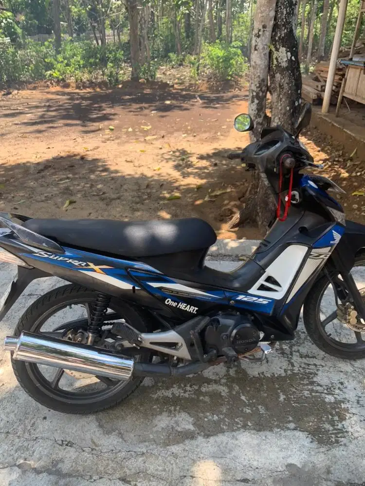 Supra x 125 karbu