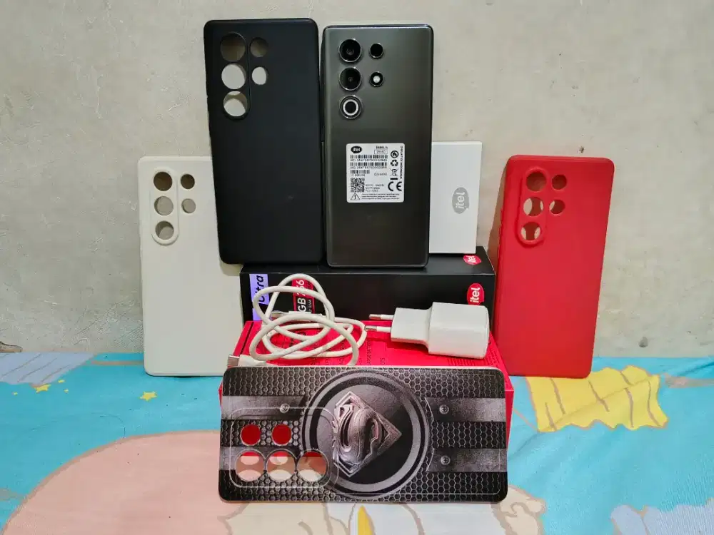 Itel S25 Ultra Ram 8 Internal 256, masih segel mulus utuh gress