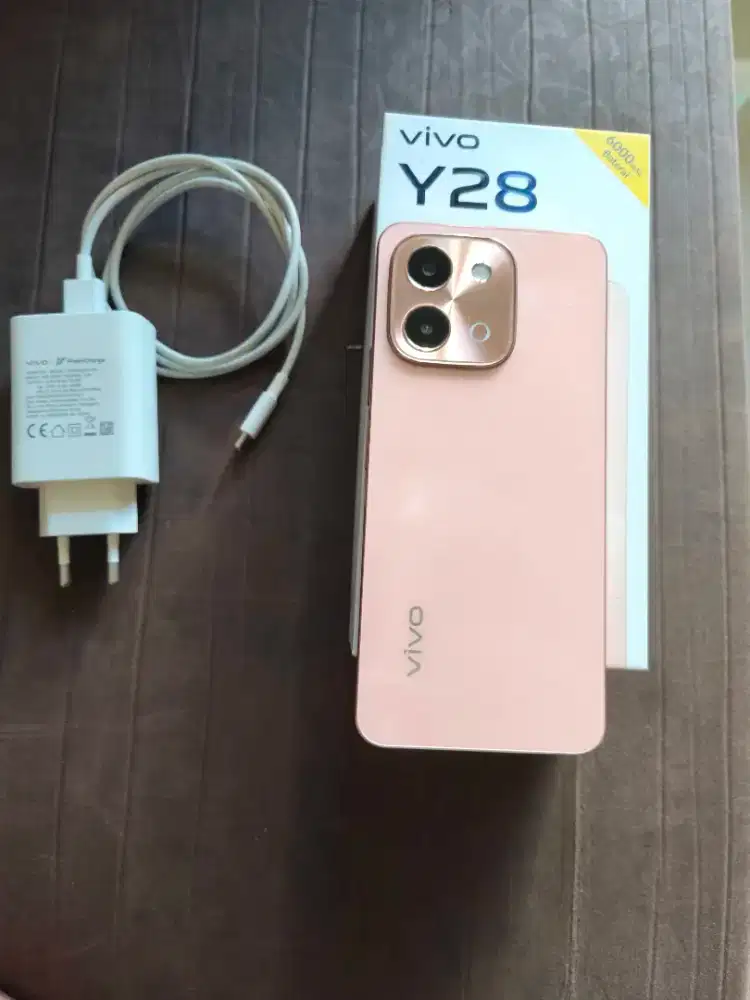 Vivo Y28 masih kondisi mulus