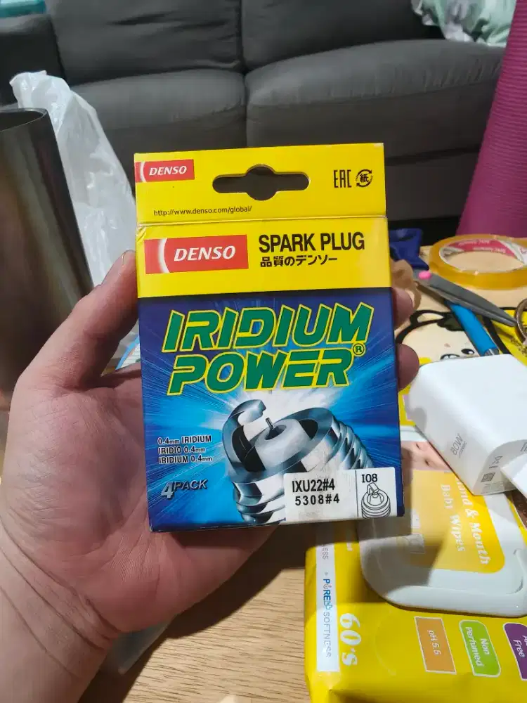 Busi denso iridium IXU22 4 pcs