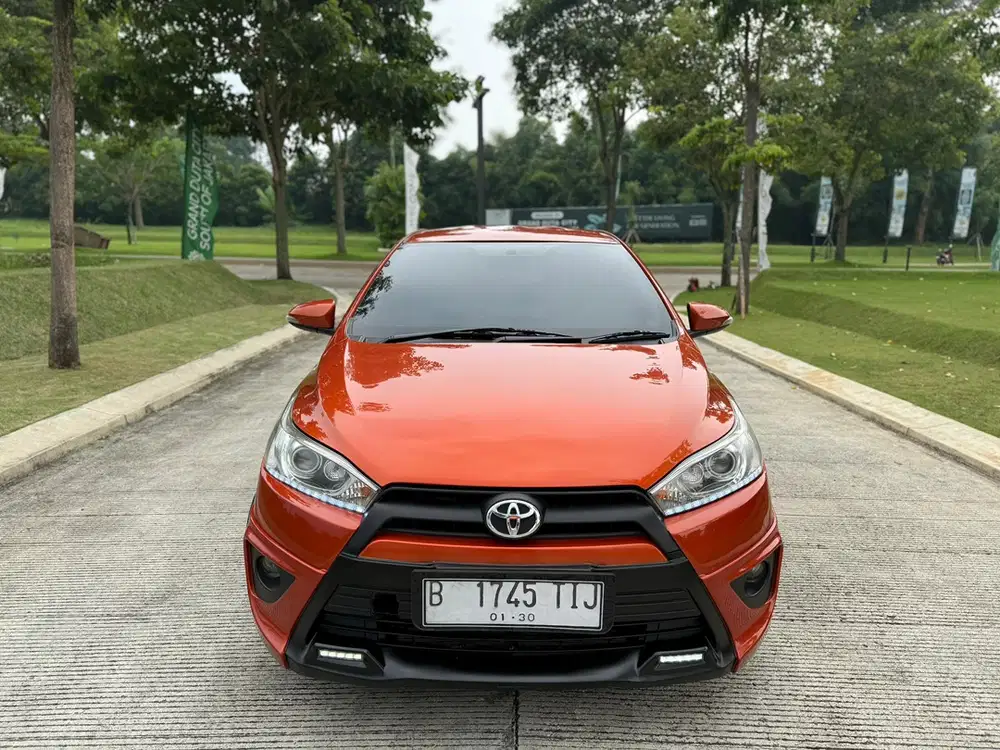 TERIMA TUKAR TAMBAH / Toyota Yaris TRD AT 2015 Bensin