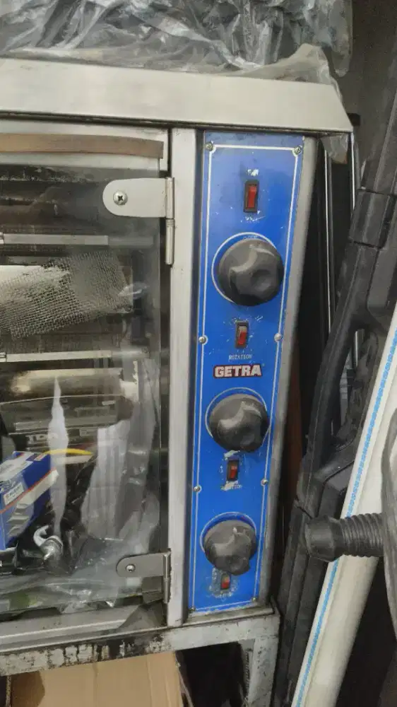 Oven ayam rotisseries getra