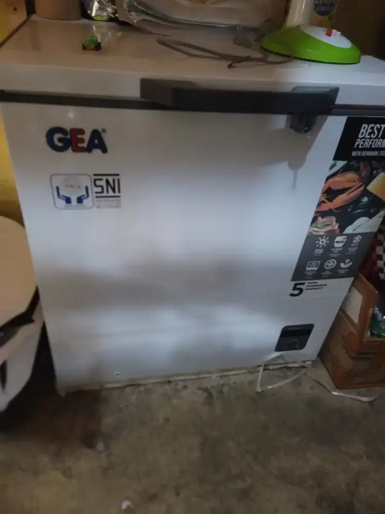 Freezer Gea 210L