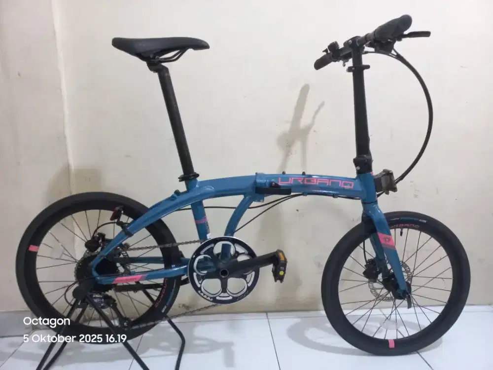 Sepeda lipat Polygon Urbano 5