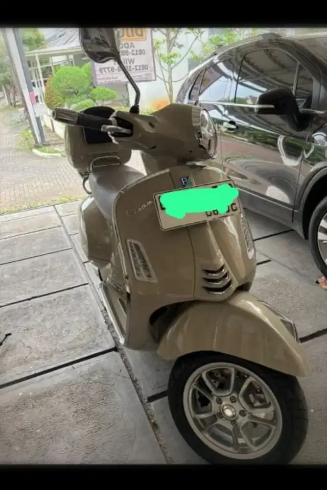 vespa gts 125 mulus