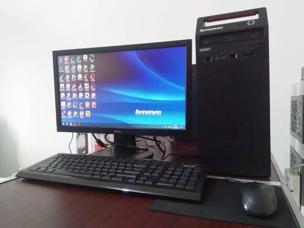 PC FULLSET Intel Core i5 Gen 4 + Modem WiFi Telkomsel Orbit