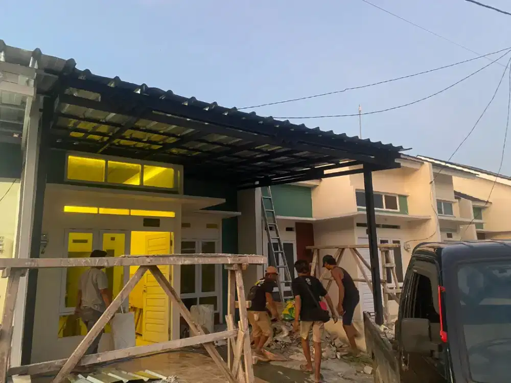 Kanopi baja ringan