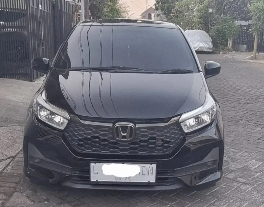Honda brio satya e at cvt istimewa 2024