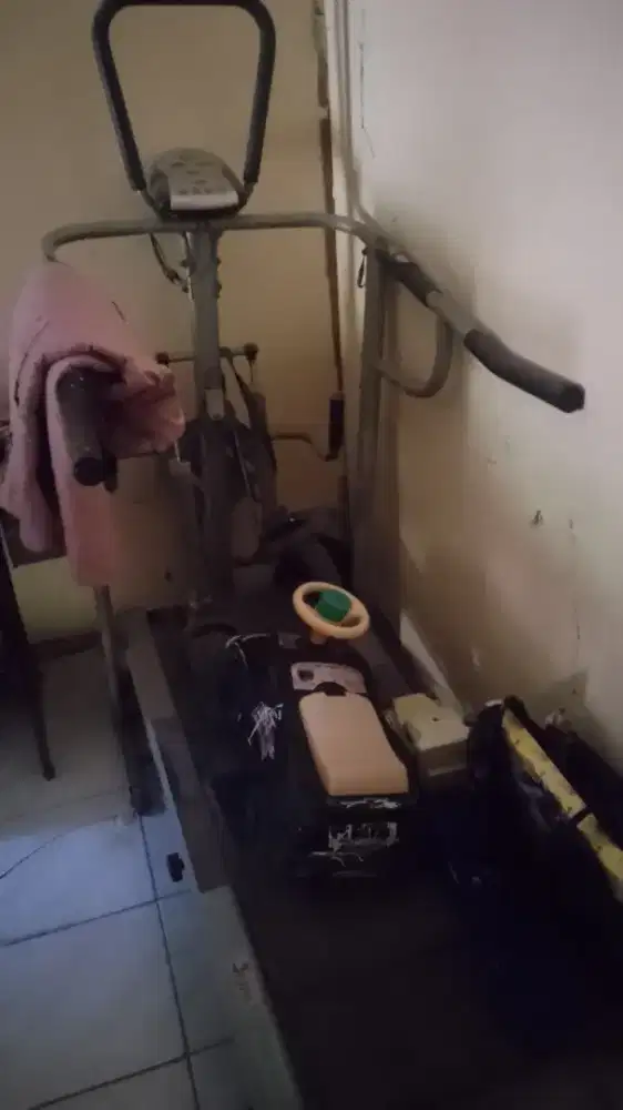 Jual treadmill alat olahraga jalan kaki