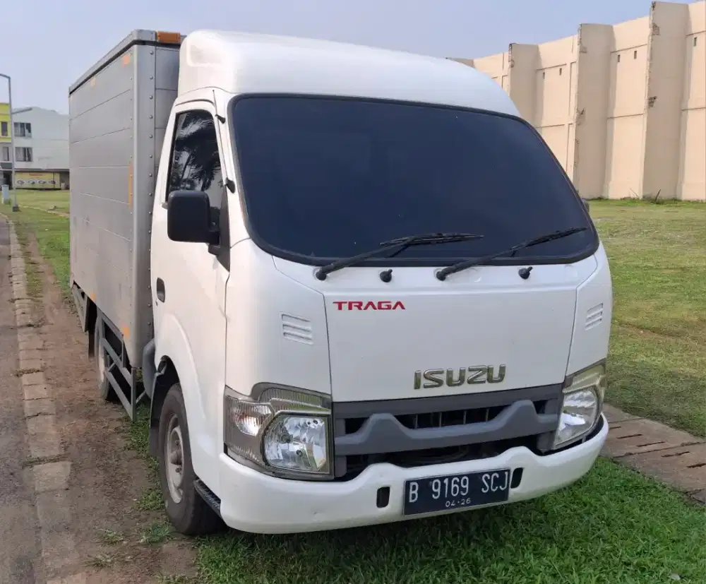 Isuzu traga box 2021.traga box 2021