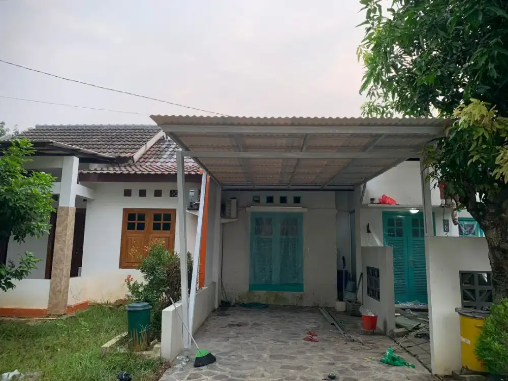 Kanopi baja ringan