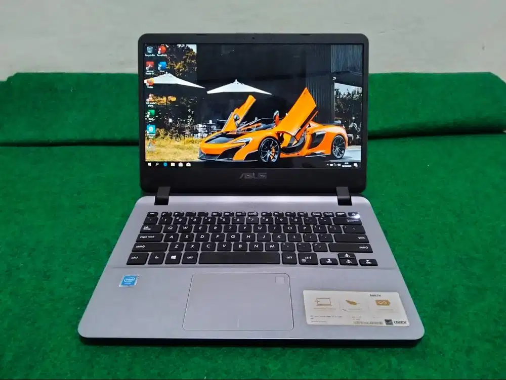 Laptop Slim Asus VivoBook A407MA Intel Celeron N4000/RAM 8GB/SSD 128GB