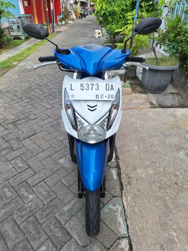 Beat 2016 kondisi sgt bagus siap pakai samsat manyar