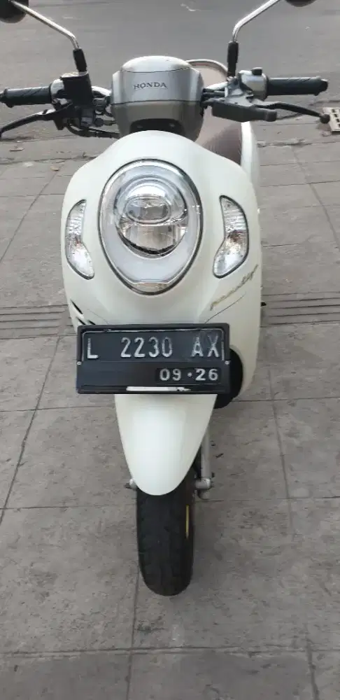 Scoopy Prestige th 2021 mulus pjk baru