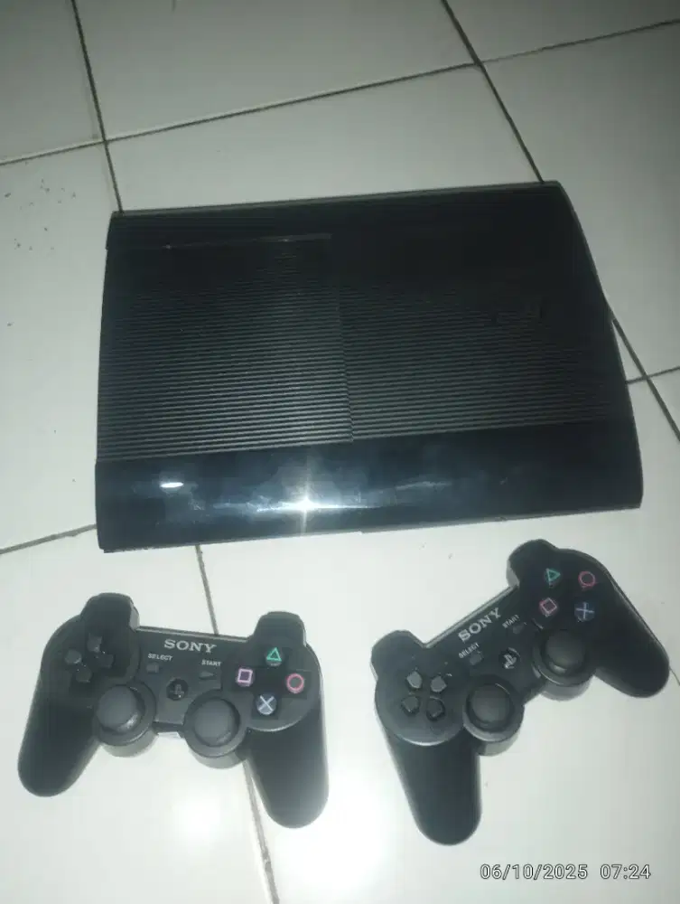 PS 3 SUPER SLIM HDD 500GB