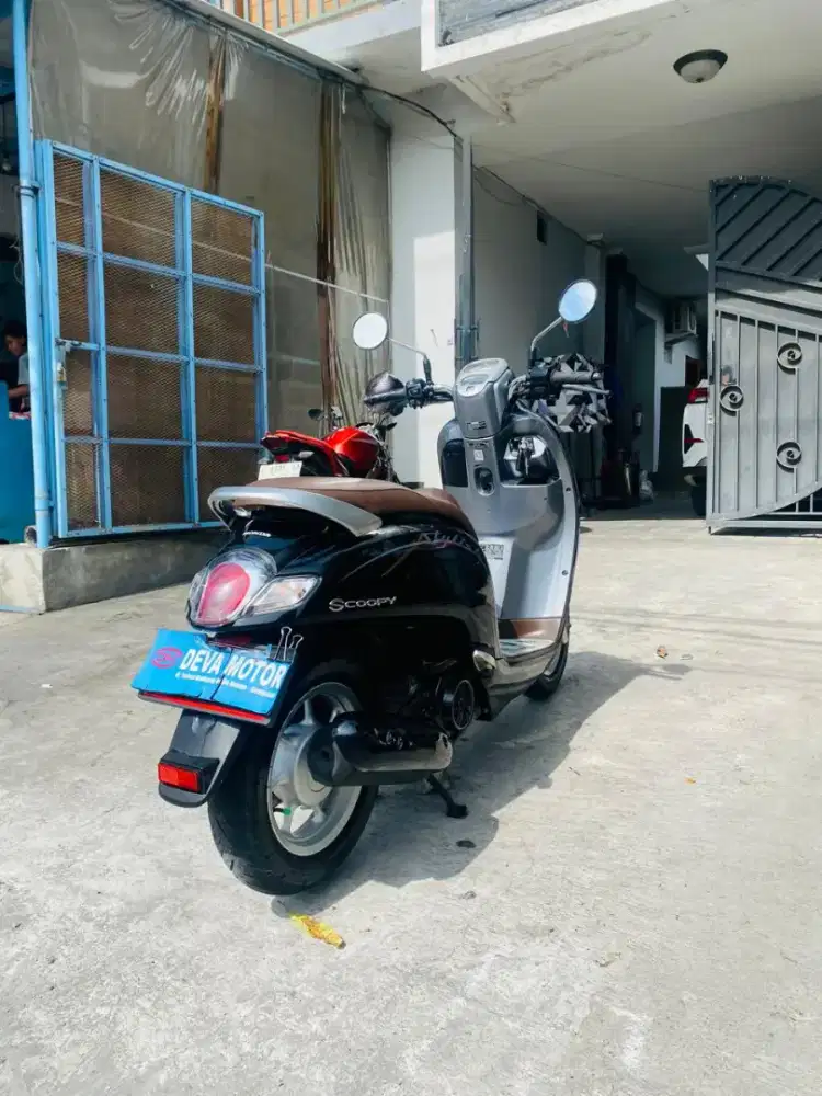 DP 500 Scoopy 2019 Deva motor