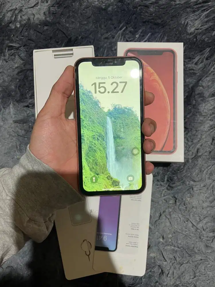 Iphone xr 256gb inter