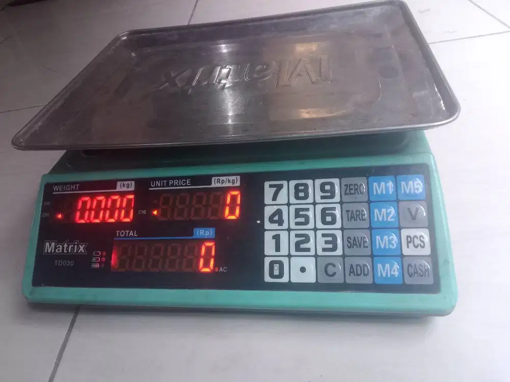 TIMBANGAN DIGITAL MATRIX 30 KG