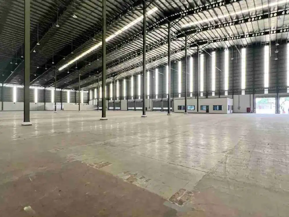 Disewakan gudang Delta Silicon 2
Cikarang, Bekasi